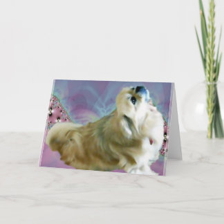 Hollywobble Greeting Card