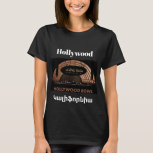Hollywood,Կալիֆորնիա T-Shirt