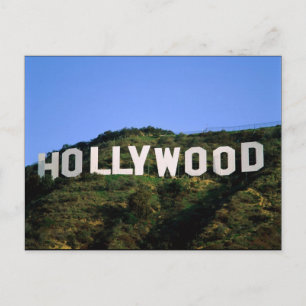 hollywood-1600x1200 postcard