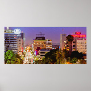 HOLLYWOOD AND VINE Poster