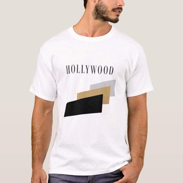 Hollywood Ascension T-Shirt (Front)