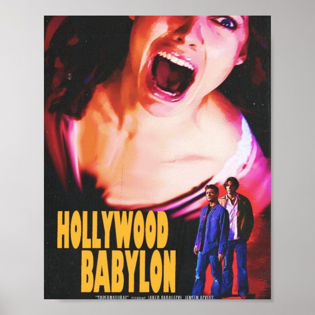 Hollywood Babylon Poster (Front)