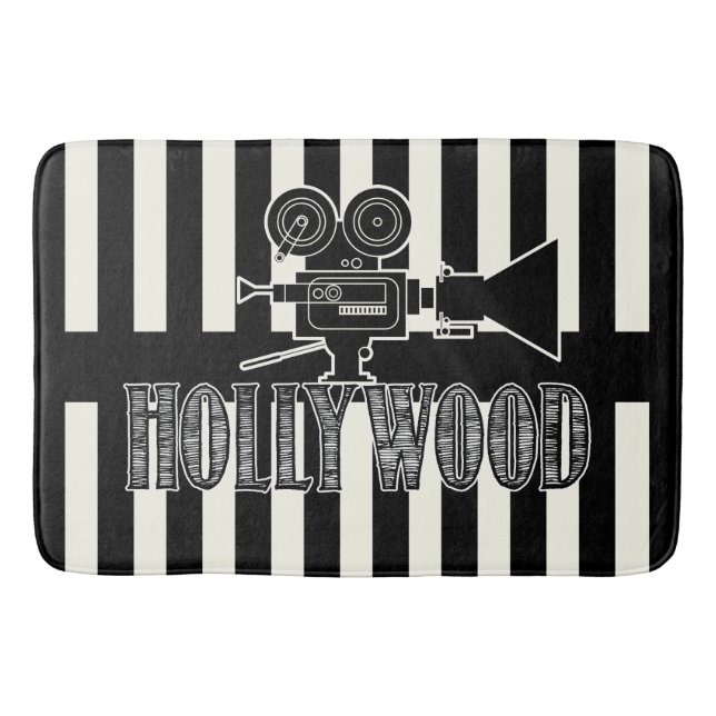 Hollywood Bath Rug (Front)