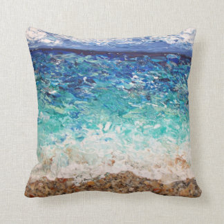 hollywood beach art cushion