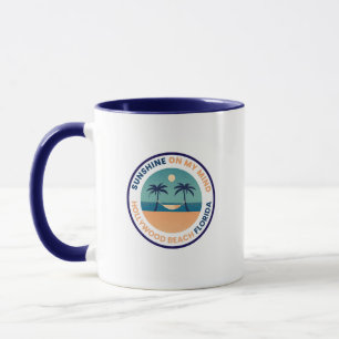 Hollywood Beach Florida Coffee Mug