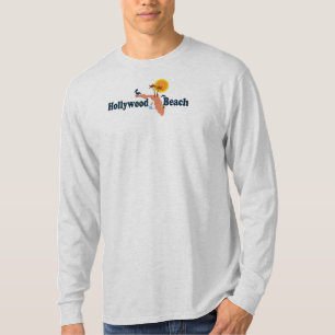Hollywood Beach. T-Shirt