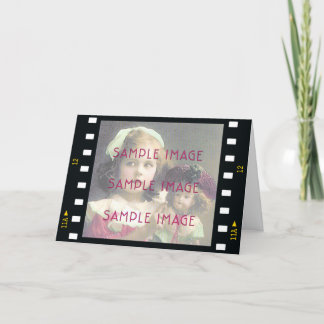 Hollywood Birthday Invitation Template