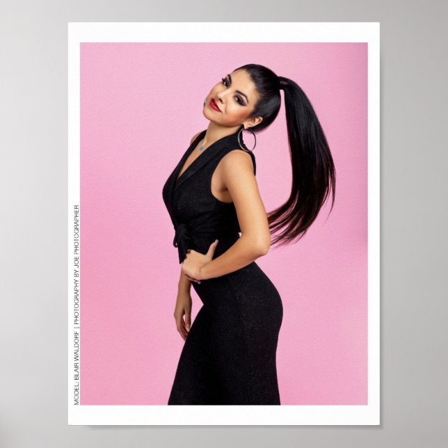 Hollywood Border Portfolio Print (or Download) (Front)