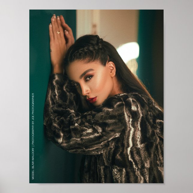 Hollywood Borderless Portfolio Print (or Download) (Front)