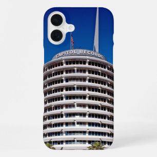 Hollywood Boulevard Capitol Records iPhone 16 Plus Case