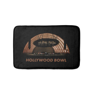 Hollywood Bowl Bath Mat