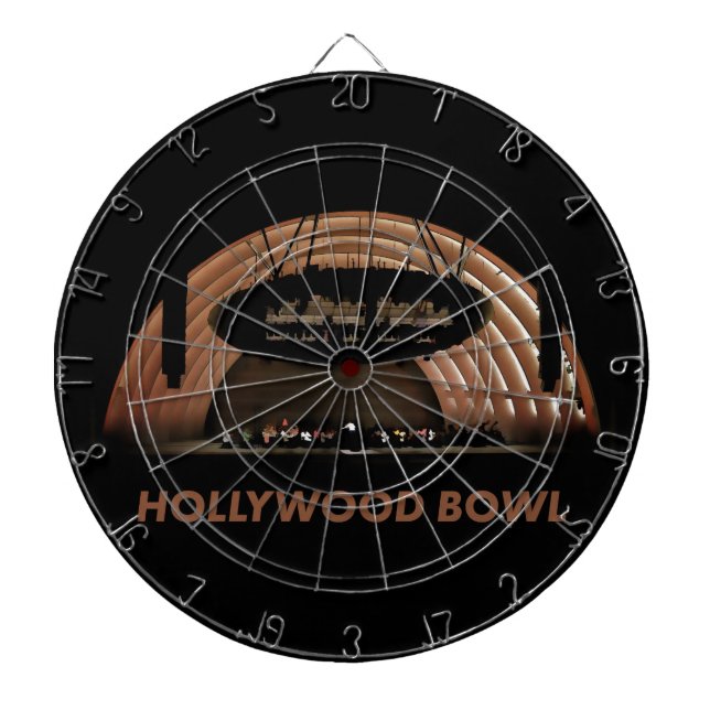 Hollywood Bowl Dartboard (Front)