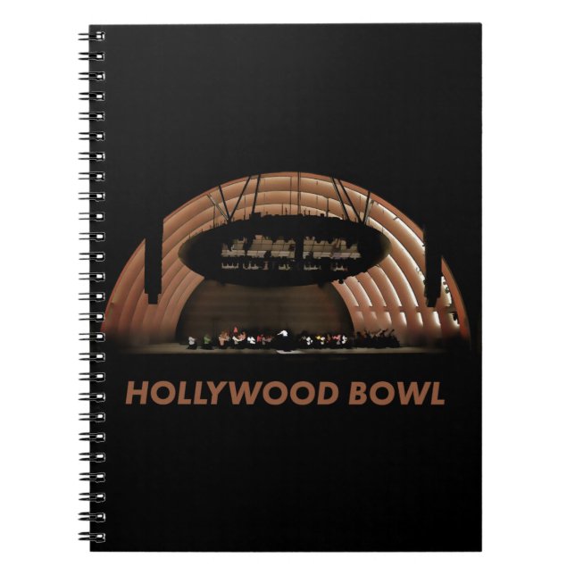 Hollywood Bowl Notebook (Front)