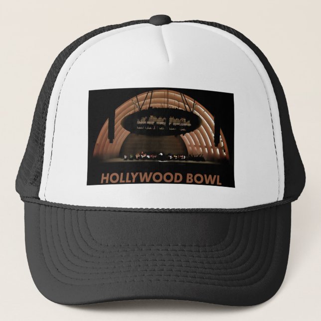 Hollywood Bowl Trucker Hat (Front)