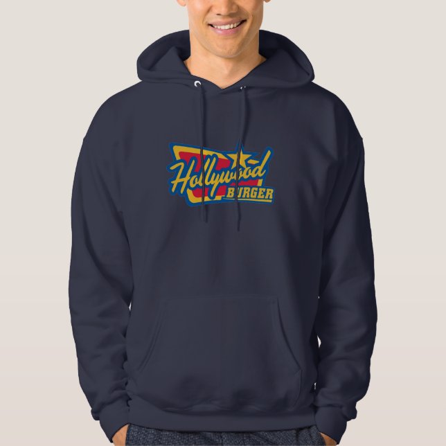 Hollywood Burger Hoodie (Front)