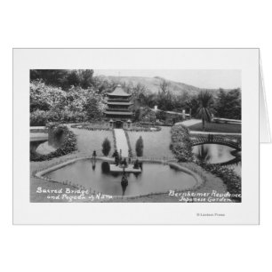 Hollywood, CA Bernheimer Home in Japanese Garden