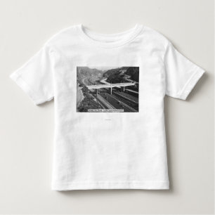 Hollywood, CA Cahuenga Pass Freeway View Toddler T-Shirt
