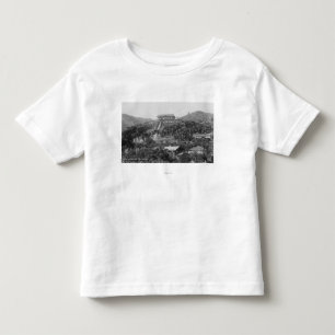 Hollywood, CA Japanese Gardens View Photograph Toddler T-Shirt
