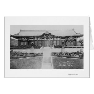 Hollywood, CA Japanese Mansion in Gardens