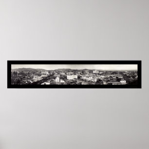 Hollywood, CA Photo 1929 Poster