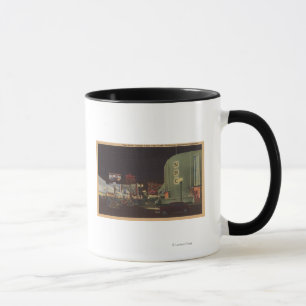 Hollywood, CA - Vine Street from Sunset Mug