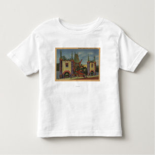 Hollywood, CAGrauman's Chinese Theatre View Toddler T-Shirt