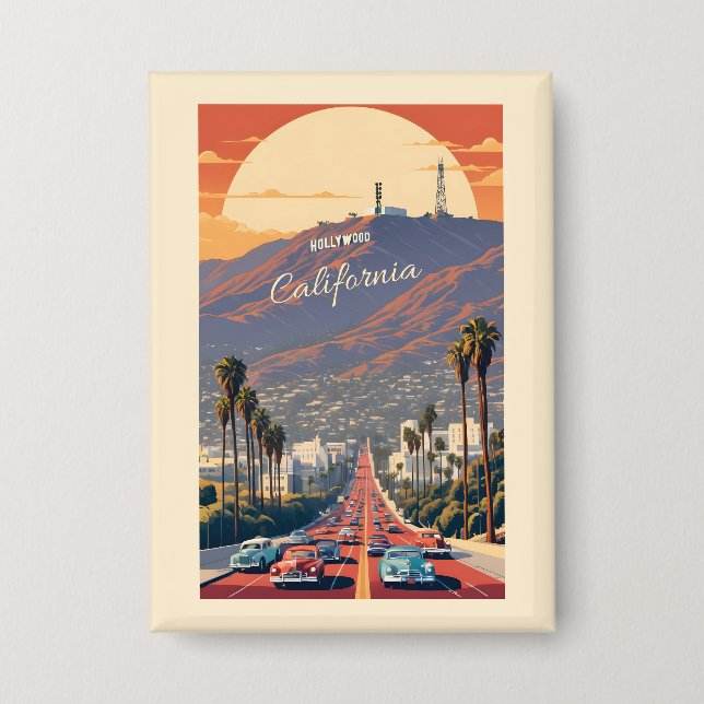 Hollywood California (Front)