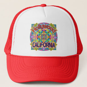 Hollywood CALIFORNIA Happy Hat