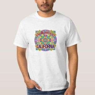 Hollywood CALIFORNIA Happy T-Shirt