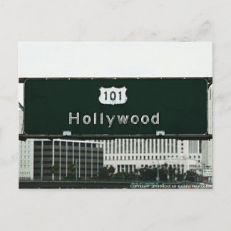 Hollywood, California Postcard