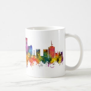 Hollywood California Skyline Coffee Mug