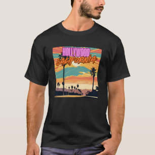 Hollywood California Tourist Souvenier T-Shirt