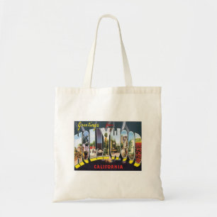 Hollywood California USA Tote Bag