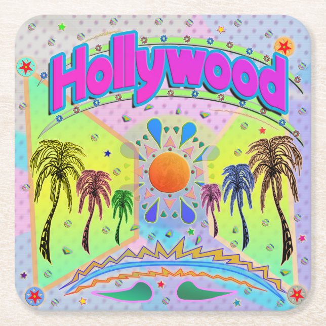 Hollywood Calm Desire Coaster (Front)