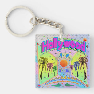 Hollywood Calm Desire Keychain
