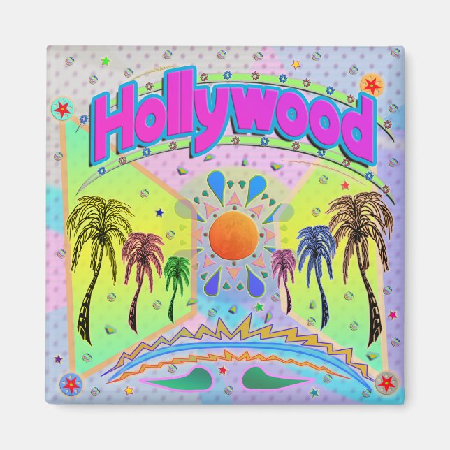 Hollywood Calm Desire Magnet (Front)