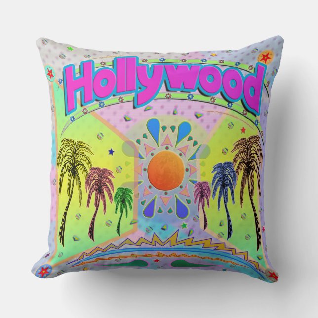 Hollywood Calm Desire Pillow (Front)