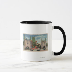 Hollywood, CAView of Grauman's Chinese Theatre Mug
