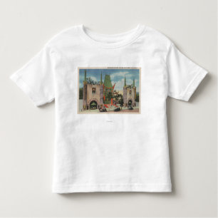Hollywood, CAView of Grauman's Chinese Theatre Toddler T-Shirt