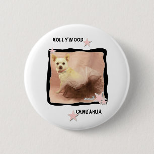 Hollywood Chihuahua Pin
