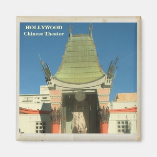 Hollywood Chinese Theatre Magnet! Magnet