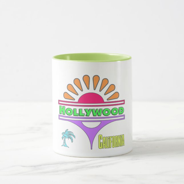 "Hollywood Colourful 1" Cup (Center)