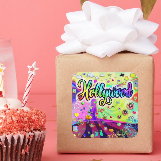 Hollywood Cool Energy Sticker (Party)