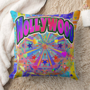 Hollywood Cosmic Unity Pillow