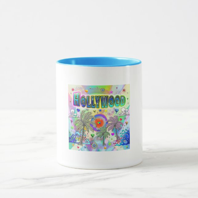 Hollywood Deep Dream Mug (Center)