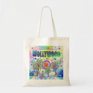 Hollywood Deep Dream Tote Bag