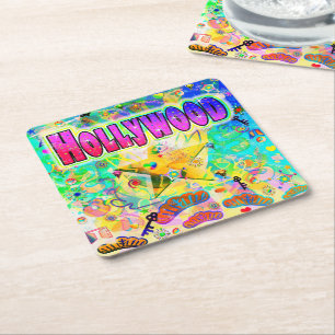 Hollywood Epoch Hour Coaster