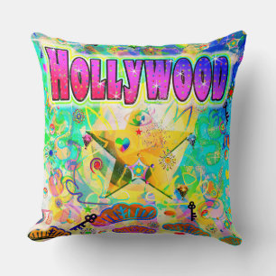 Hollywood Epoch Hour Pillow