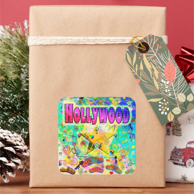 Hollywood Epoch Hour Sticker (Holiday)