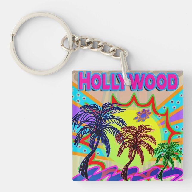 Hollywood Eternal Keychain (Front)